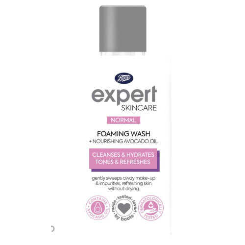 Expert Normal Foaming Face Wash + Nourishing Avocado Oil
