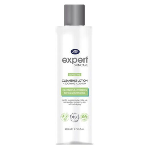 Sensitive Cleansing Lotion + Soothing Aloe Vera