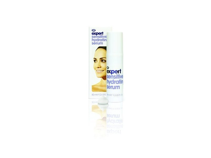 Boots Expert Sensitive Hydrating Serum, 1.69 fl oz (50 ml)