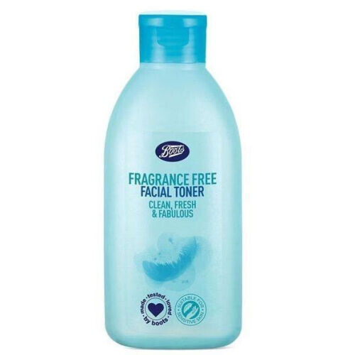 Fragrance Free Facial Toner