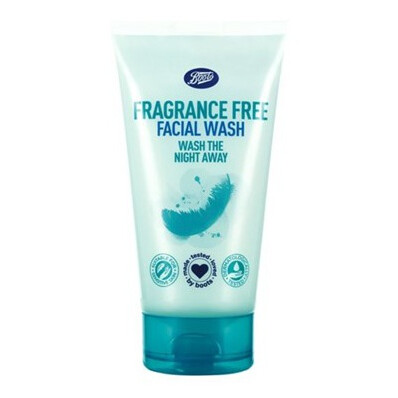 Fragrance Free Facial Wash