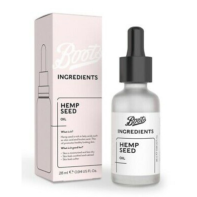 Ingredients Hemp Seed Oil