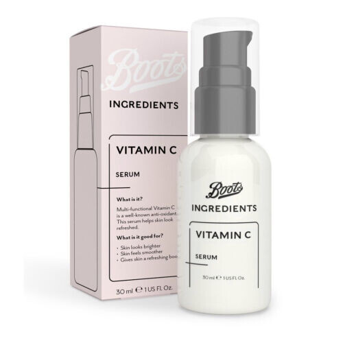 Ingredients Vitamin C Serum
