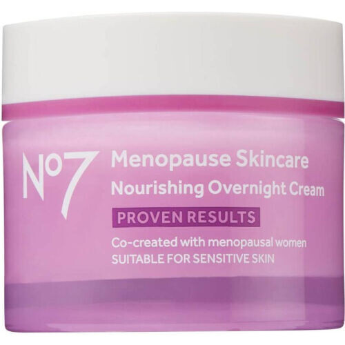 Menopause Nourishing Overnight Cream