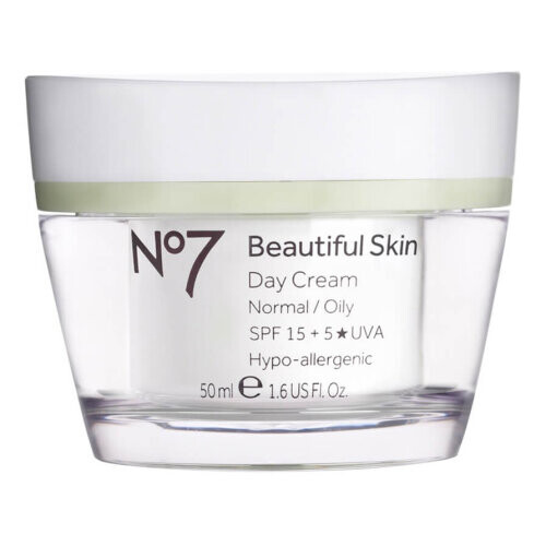 No.7 Beautiful Skin Day Cream SPF 15 - Normal To Oily