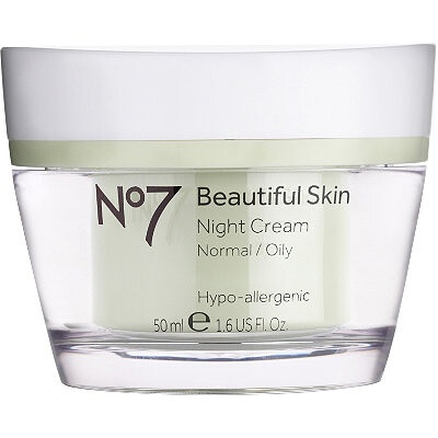 Beautiful Skin Night Cream Normal/Oily Skin