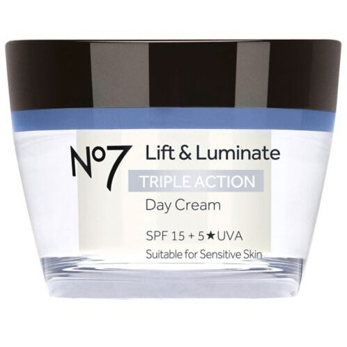 No7 Lift And Luminate Day Cream SPF 15