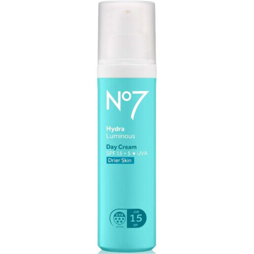 No7 Hydraluminous Day Cream SPF 15 Drier Skin