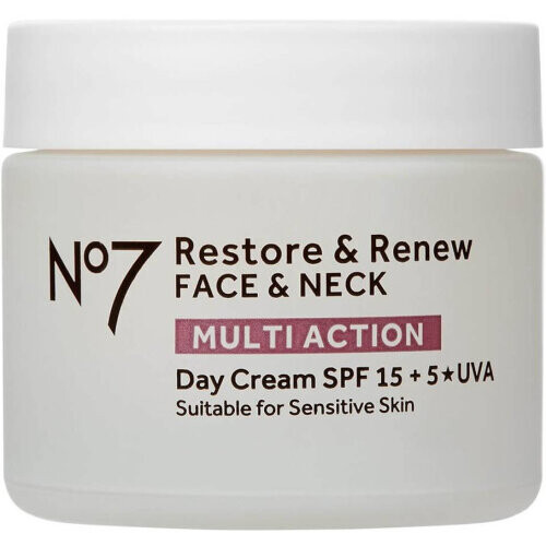 Restore & Renew Face & Neck Multi Action Day Cream SPF 15