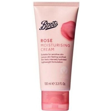 Rose Moisturiser Cream