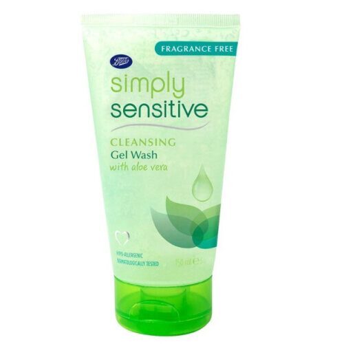 Simply Sensitive Cleansing Gel Wash
