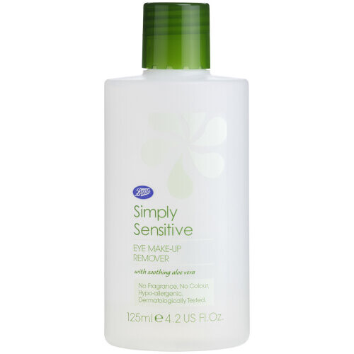 Simply Sensitive Eye Make-Up Removal Lotion