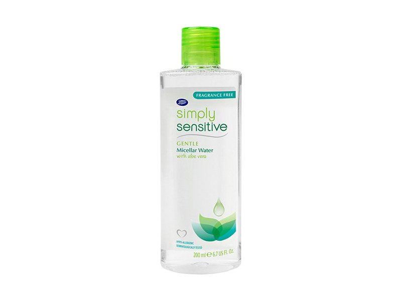 Boots Simply Sensitive Gentle Micellar Water, 6.7 oz