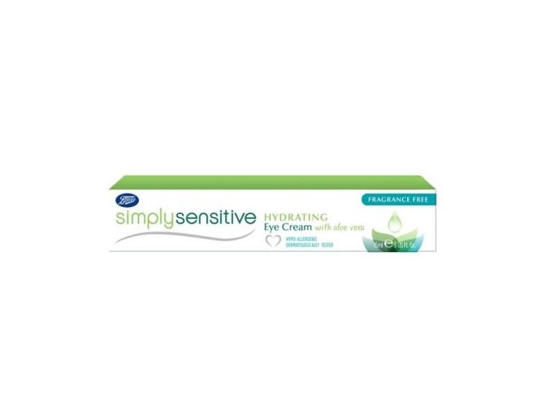 Boots Simply Sensitive Hydrating Eye Cream, 15 mL