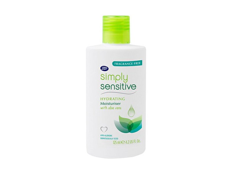 Boots Simply Sensitive Hydrating Moisturiser