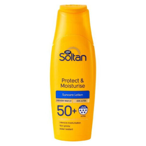 Soltan Protect And Moisturise Suncare Lotion 50+