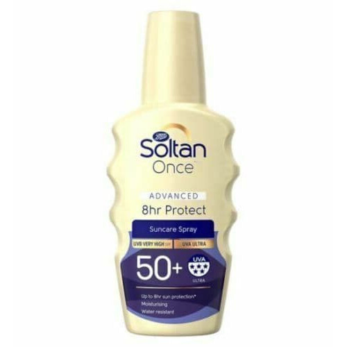 Soltan Once Spray SPF 50+