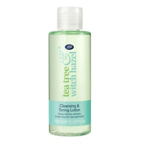 Tea Tree & Witch Hazel Cleansing & Toning Lotion