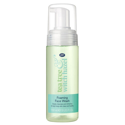 Tea Tree & Witch Hazel Foaming Face Wash