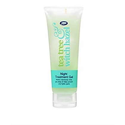 Tea Tree & Witch Hazel Night Treatment Gel