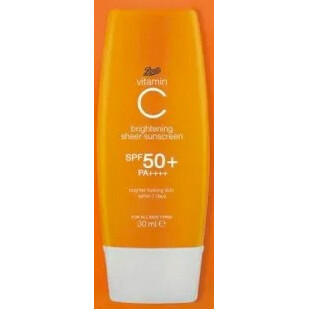 Vitamin C Brightening Cheer Sunscreen SPF 50+ PA++++