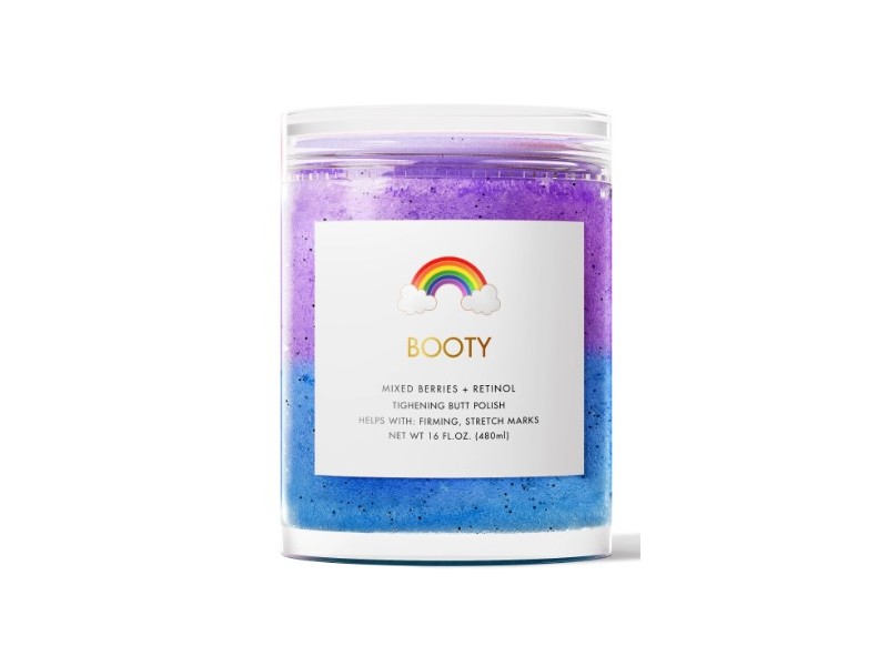 Booty Tighening Butt Polish, Mixed Berries + Retinol, 16 fl oz/480 mL