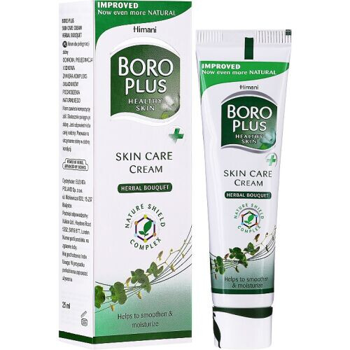 Boro Plus Antiseptic Herbal Bouquet Cream