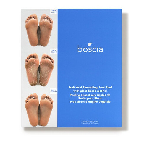Fruit Acid Smoothing Foot Peel With Plant-Based Alcohol