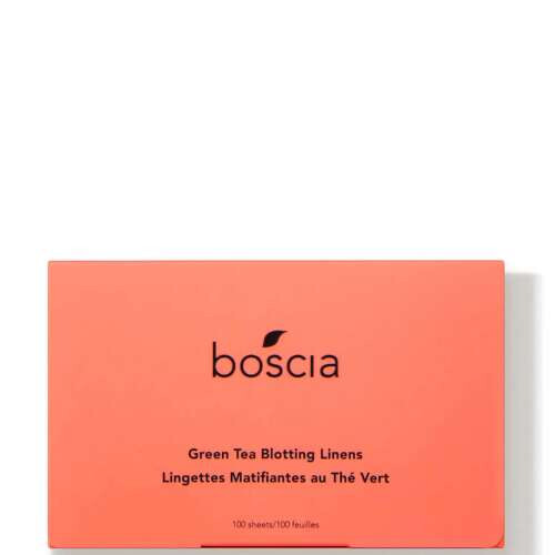 Green Tea Blotting Linens
