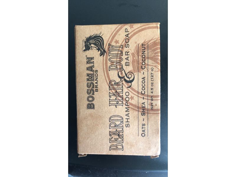 Bossman 4-in-1 Bar Soap 4oz