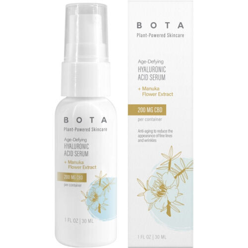 Age-Defying Hyaluronic Acid Serum + Manuka & Ginger Root