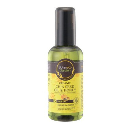 Chia Seed Oil And Honey Hair Oil