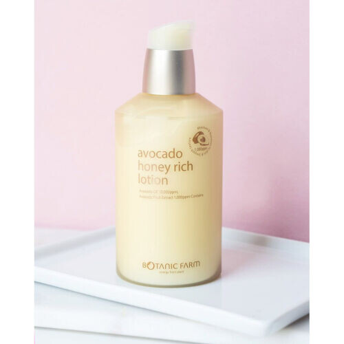 Avocado Honey Rich Lotion