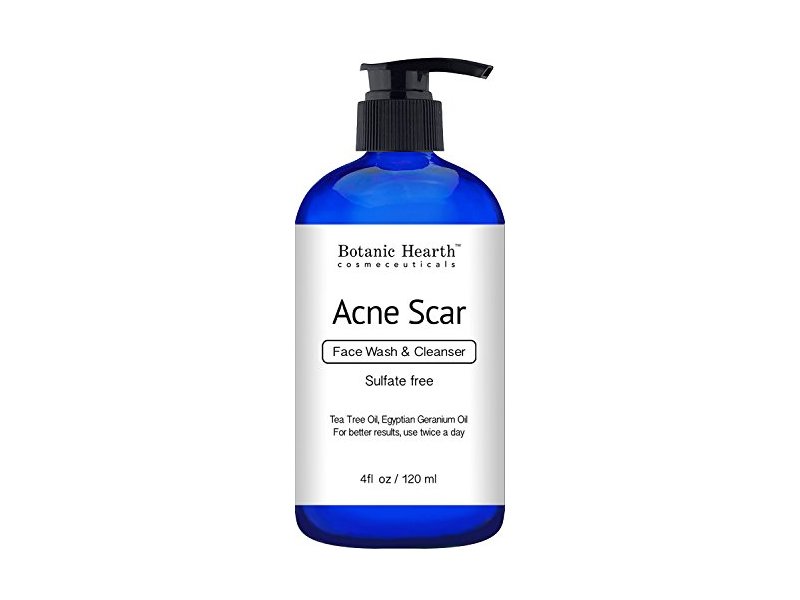 Botanic Hearth Acne Scar Face Wash & Cleanser, 4 fl oz