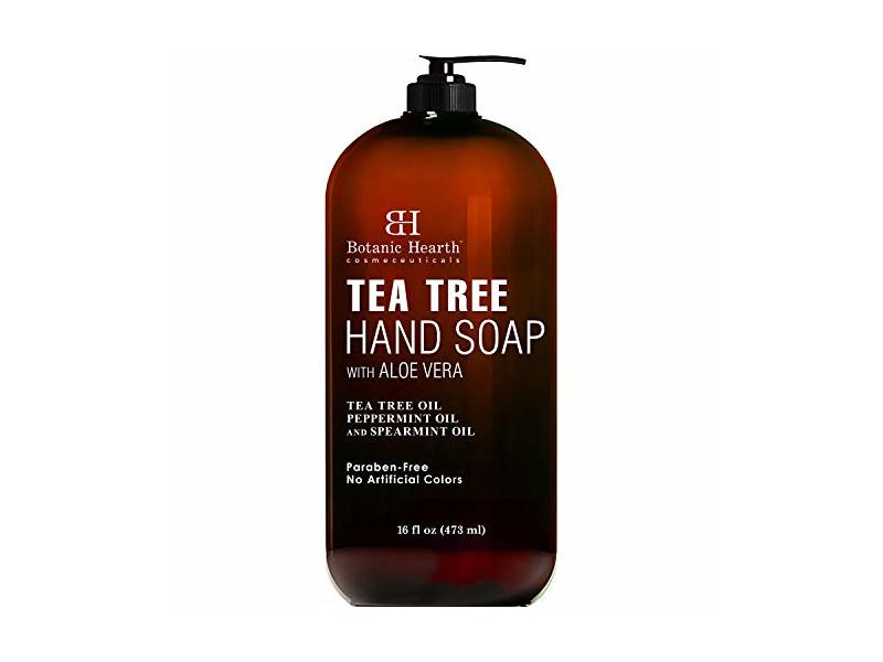 Botanic Hearth Tea Tree Liquid Hand Soap
