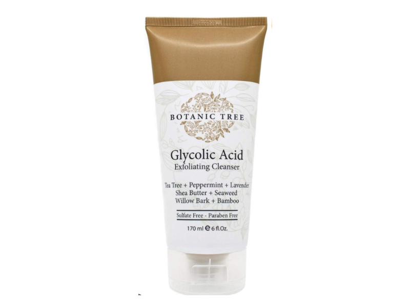 Botanic Tree Glycolic Acid Exfoliating Cleanser, 6 fl oz/170 mL