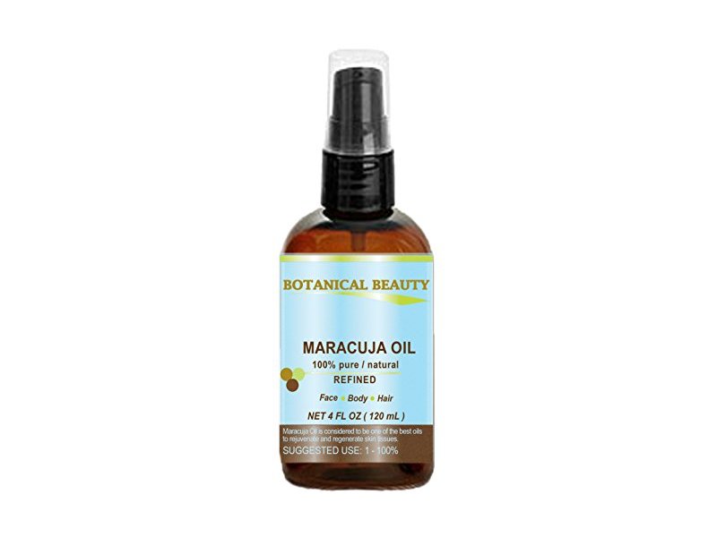 Botanical Beauty Maracuja Oil 100% Pure/Natural 4 Fl.oz.-120 Ml.