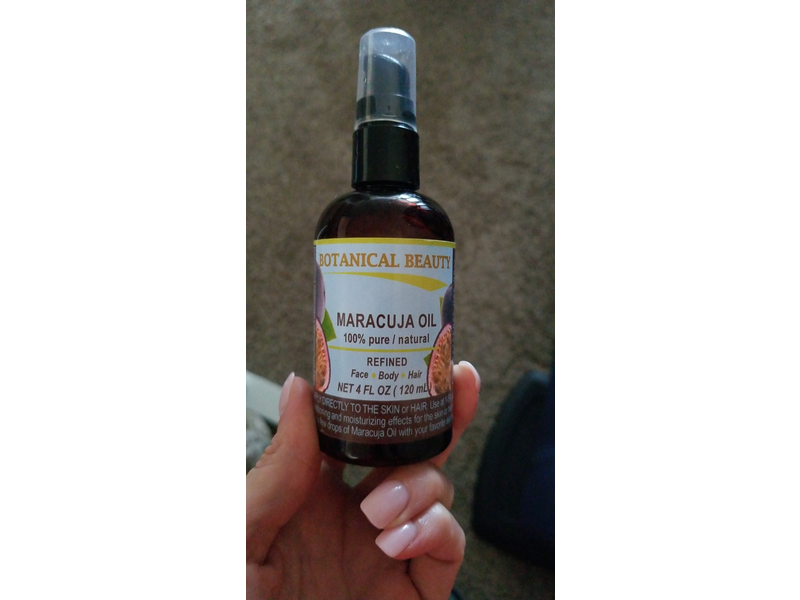 Botanical Beauty Marauja Oil, 4 fl oz