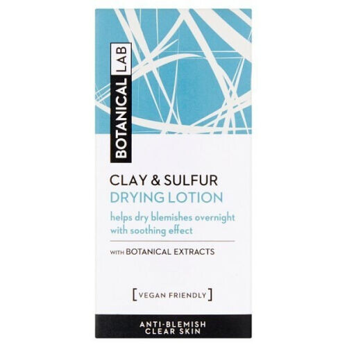Clay & Sulfur Drying Lotion