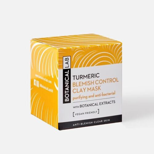 Turmeric Blemish Control Clay Mask