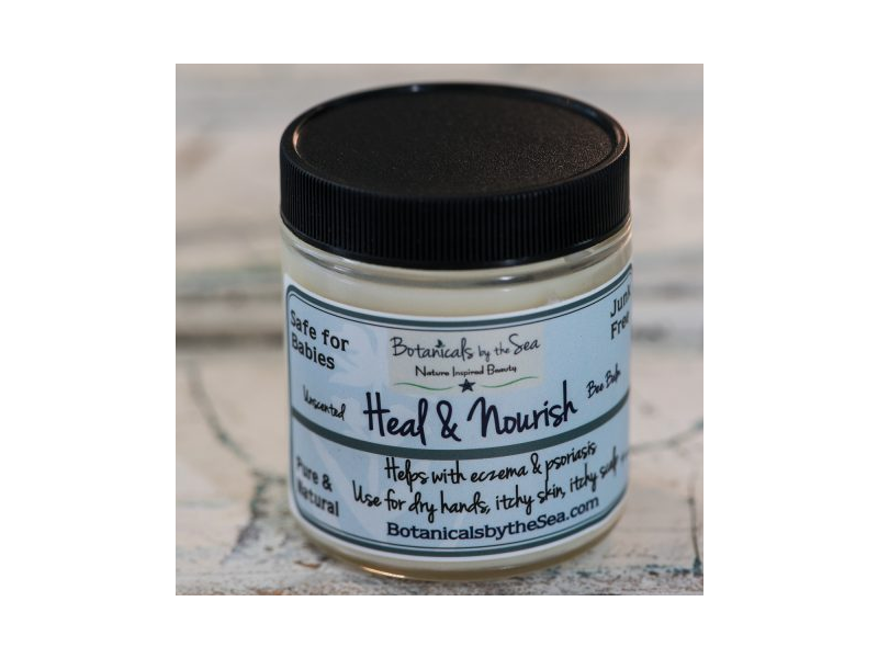 Botanicals By The Sea Heal & Nourish Bee Balm, 2 fl oz