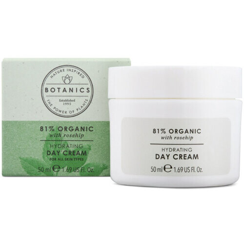 Hydrating Day Cream With Rosehip