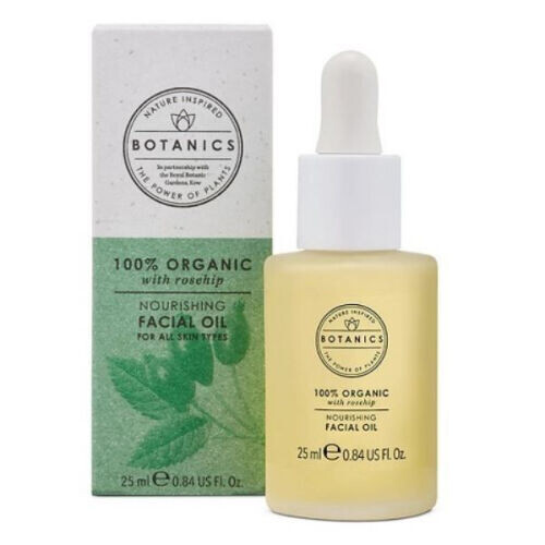 Nourishing Facial Oil With Rosehip