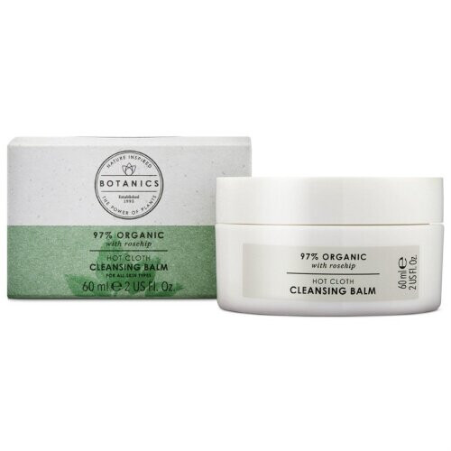 Organic Hot Cloth Cleansing Balm