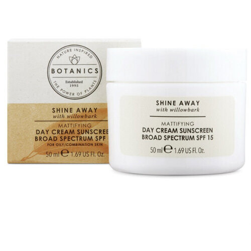 Shine Away Mattifying Day Cream Sunscreen Broad Spectrum SPF 15