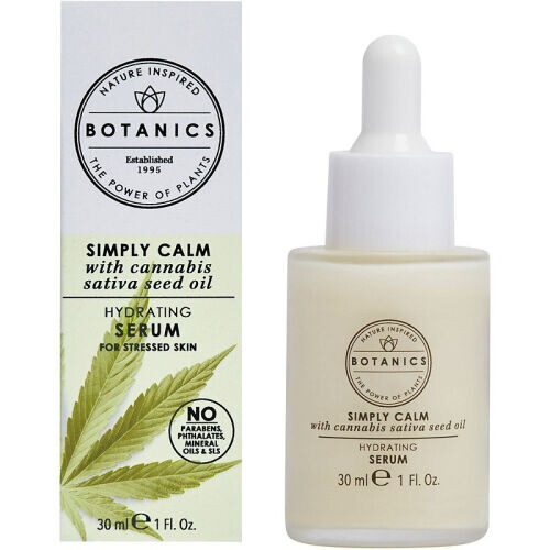 Simply Calm Hydrating Oil