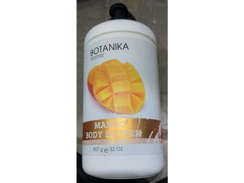 Botanika Body Butter, Mango, 32 oz/907 g