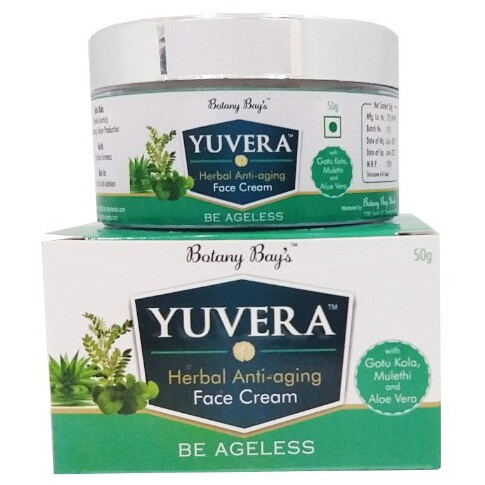 Yuvera Herbal Anti-Aging Face Cream