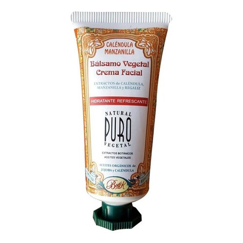 Balsamo Vegetal Crema Facial Caléndula Manzanilla