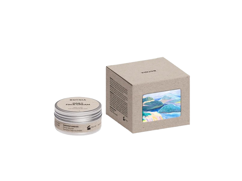 Botnia Daily Face Cream, 1.69 fl oz/50 mL